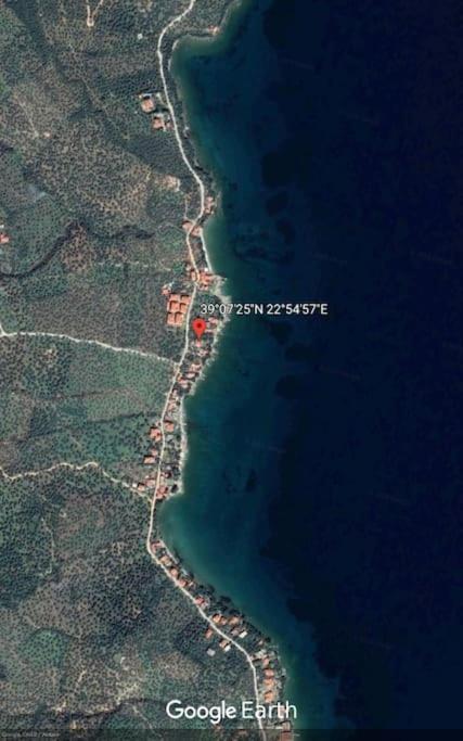Villa Liana Sourpi Eksteriør billede